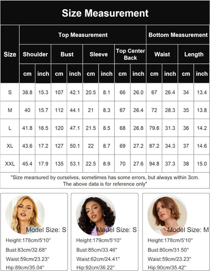 Women’s Silk Satin Pajama Set – Button-Down Top & Shorts Summer Loungewear