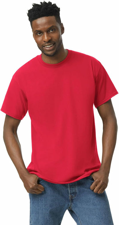 Adult Heavy Cotton T-Shirt, Style G5000, Multipack