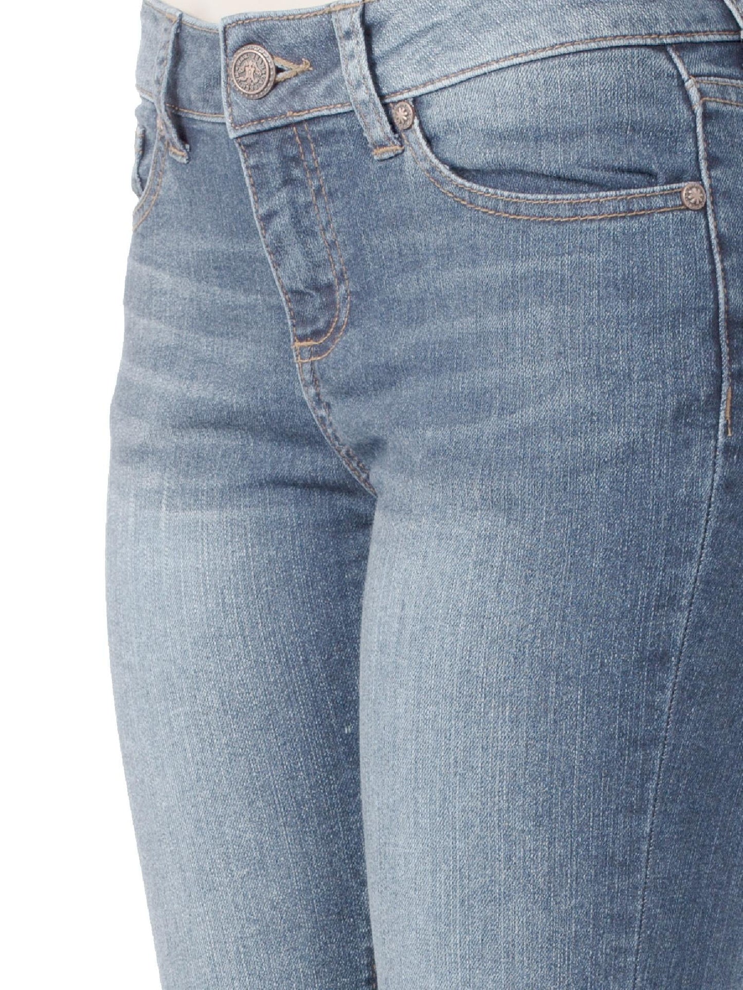 Women'S Sexy Stylish Flare Bell Bottom Slim Bootcut Jean