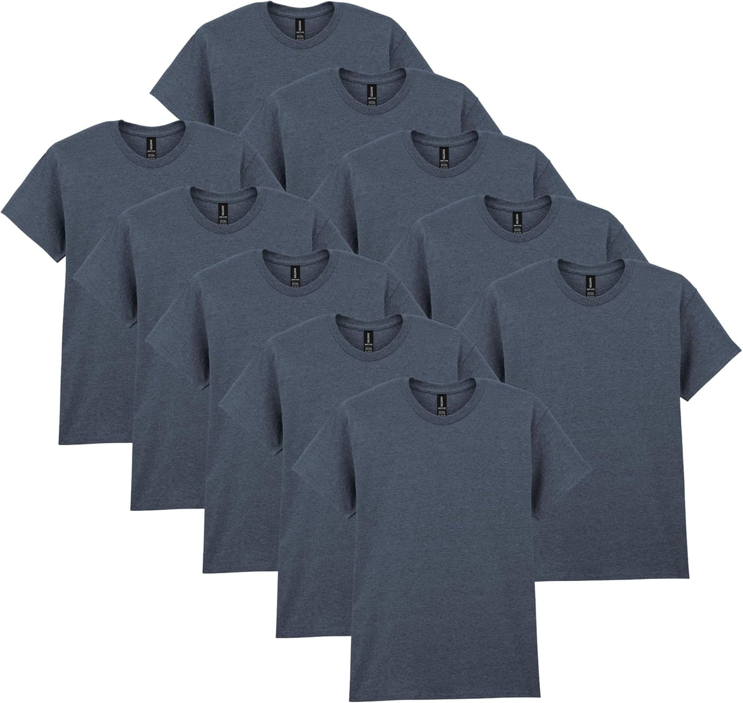 Adult Heavy Cotton T-Shirt, Style G5000, Multipack