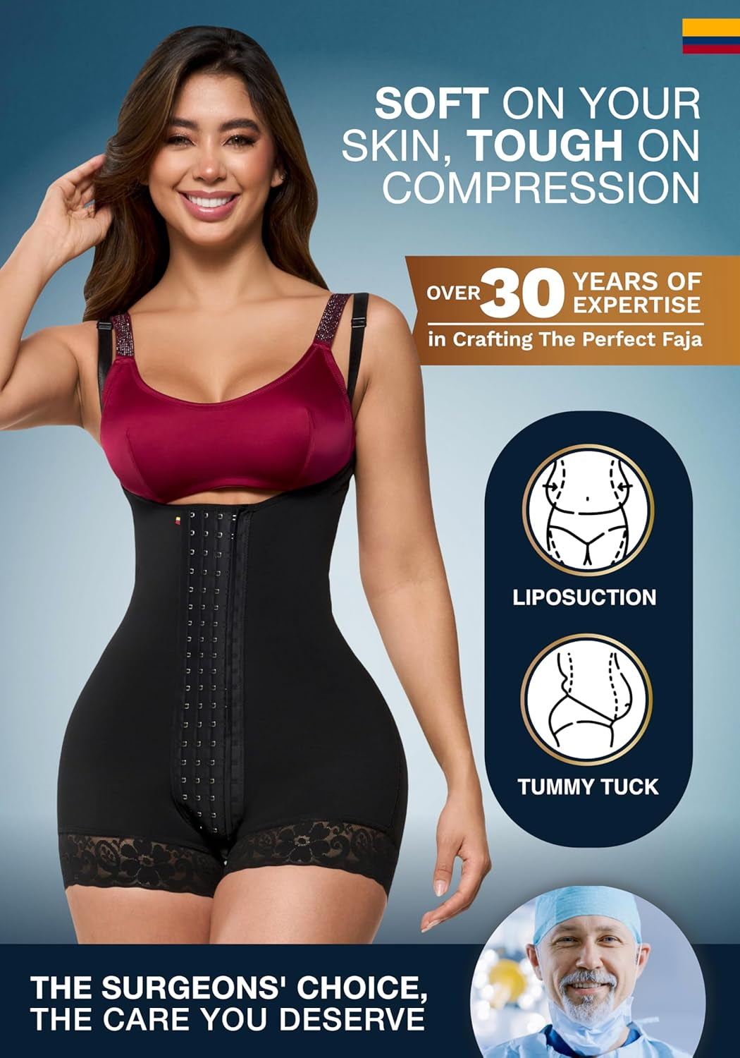 Stage 2 Faja Compression Body Shaper