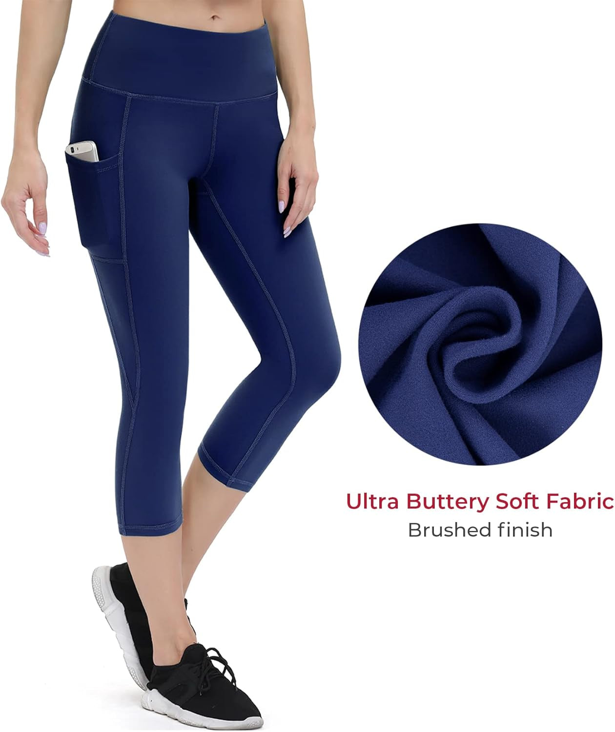 Women’s Anti-Nail Tummy Control Yoga Leggings