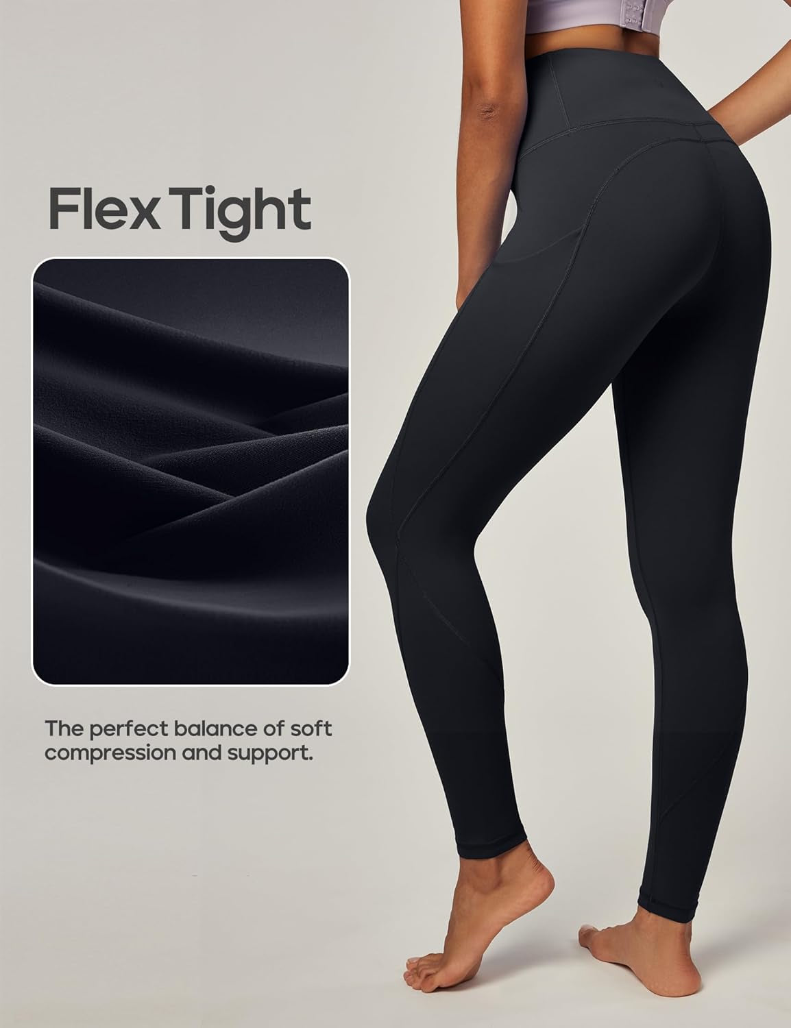 Women’s High-Waist Compression Running Leggings