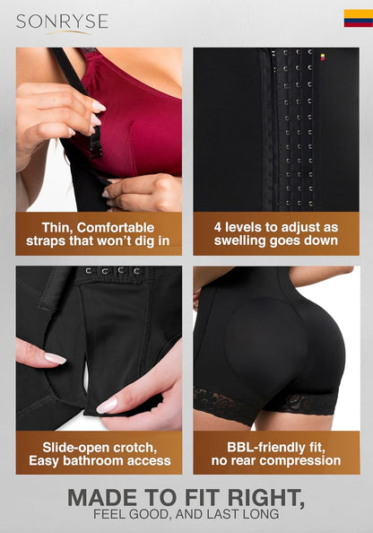Stage 2 Faja Compression Body Shaper