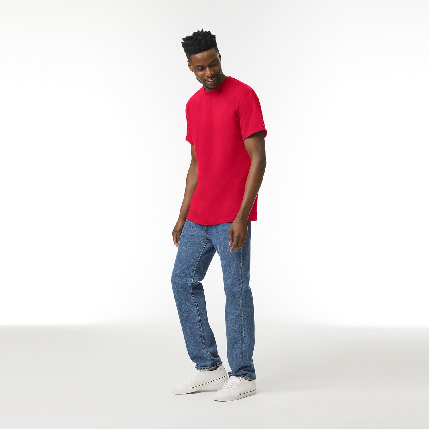 Adult Heavy Cotton T-Shirt, Style G5000, Multipack