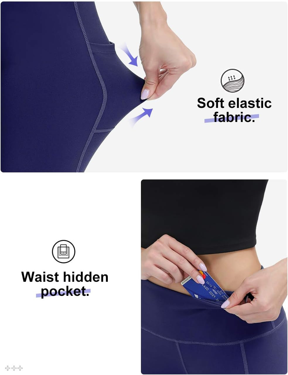 Women’s Anti-Nail Tummy Control Yoga Leggings