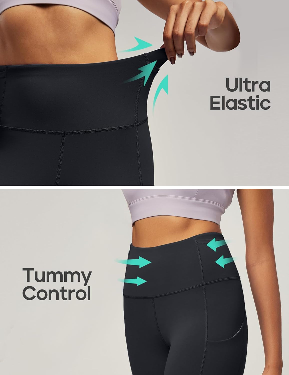 Women’s High-Waist Compression Running Leggings