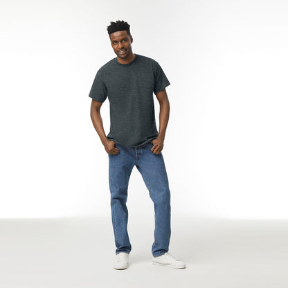 Adult Heavy Cotton T-Shirt, Style G5000, Multipack